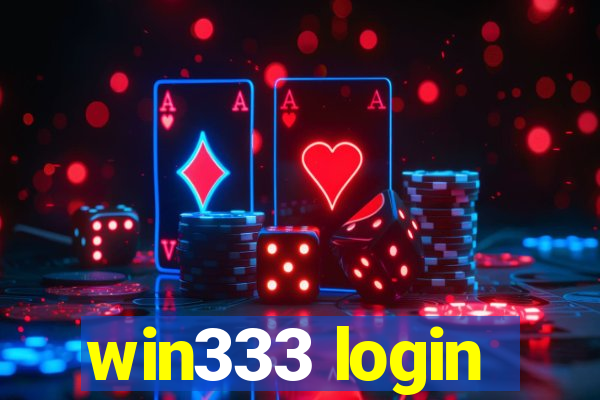 win333 login